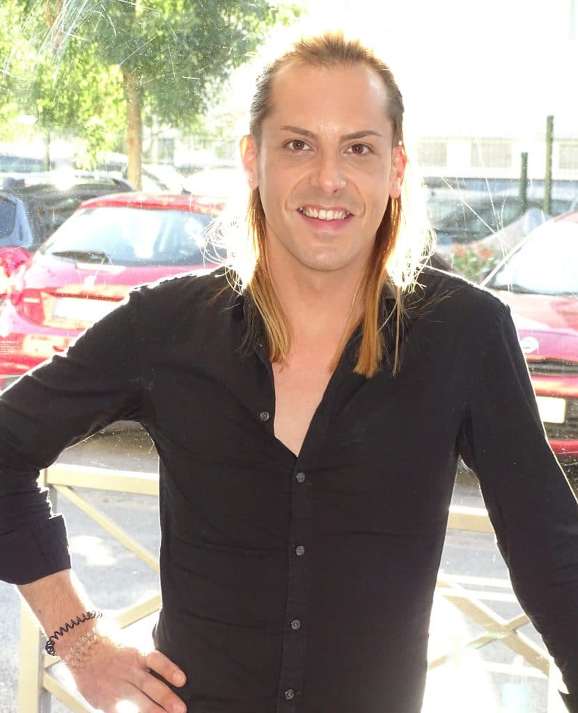 Jérémy équipe Jérémy Delcourt